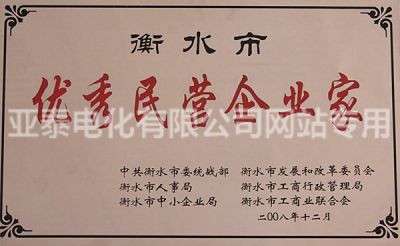 民營企業家